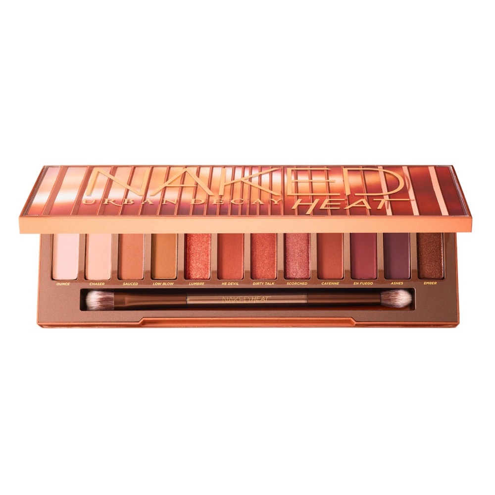 Urban Decay Naked Heat Eyeshadow Palette